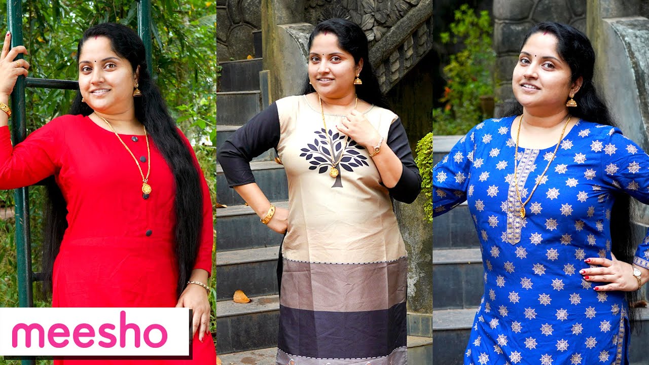 ഇനി കുറച്ചു സ്റ്റൈലിഷ് ആകാം | My Kurti Collections | Amritha Prasanth