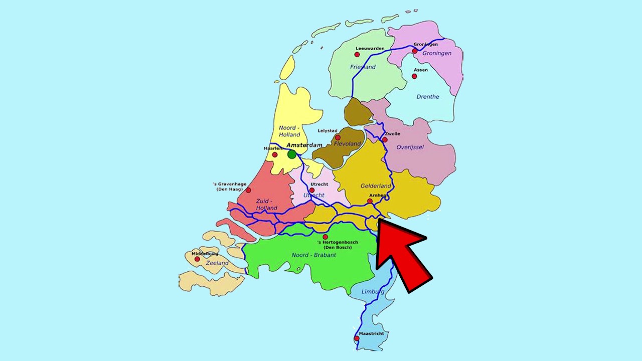 Topo: De hoofdsteden van de Nederlandse provincies!