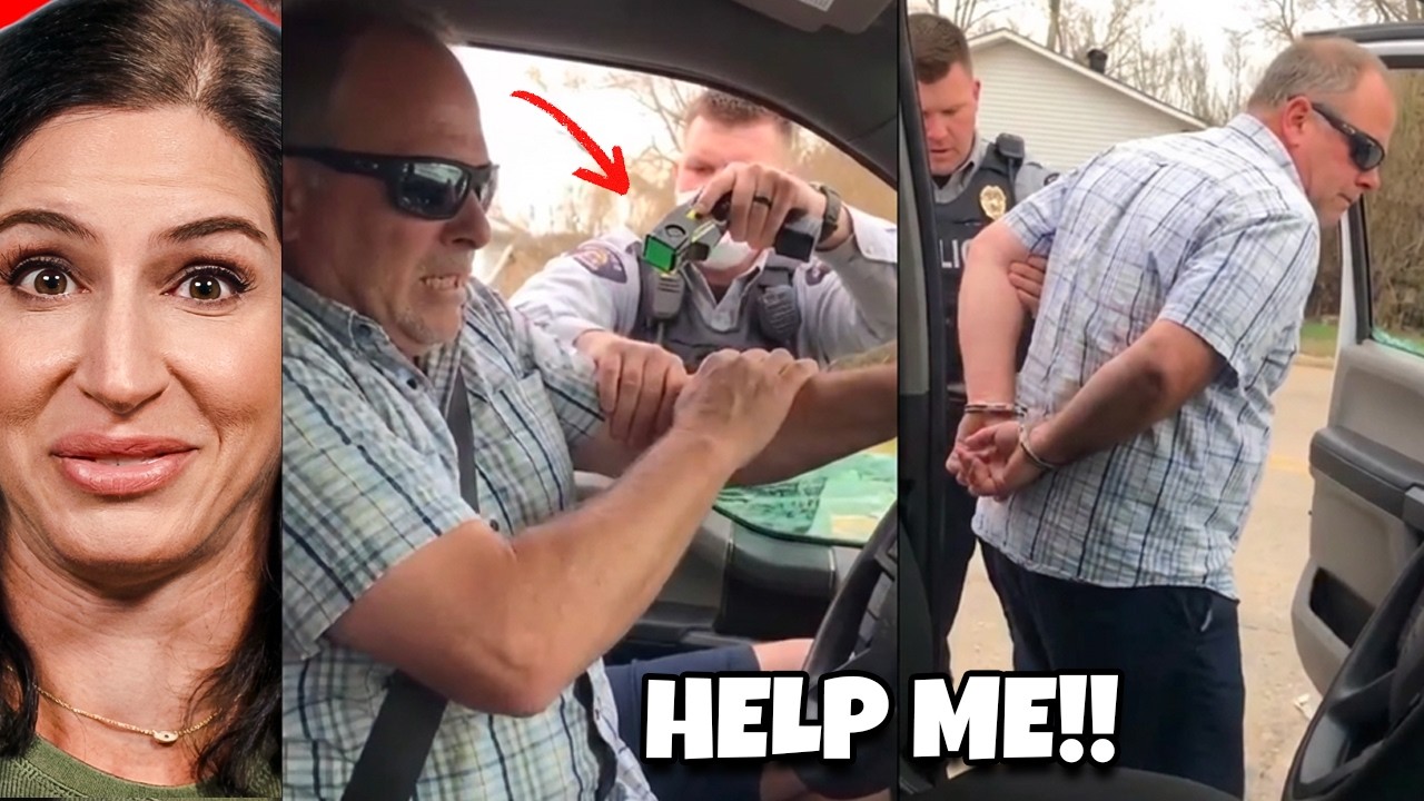 Insufferable boomer gets instant karma