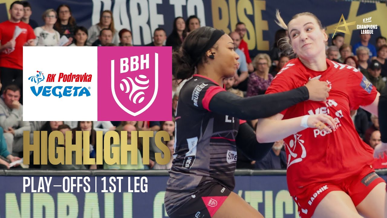 HC Podravka Vegeta 🆚 Brest Bretagne Handball | Play-offs | EHF Champions League Women 2024/25