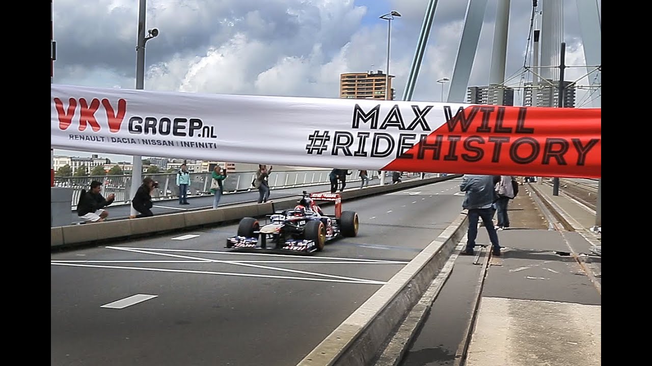 VKV City Racing: Max warmt Rotterdam op!
