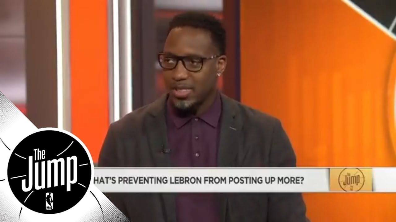 Tracy McGrady: 'I want 1 game where LeBron has 85% of his offense on the post' | The Jump | ESPN