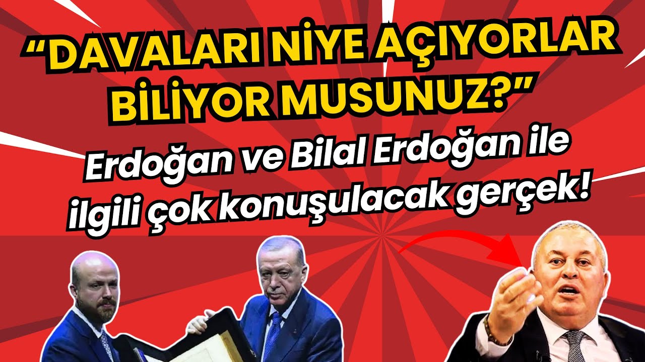 Bilal Erdoğan ile ilgili çok konuşulacak çıkış! 