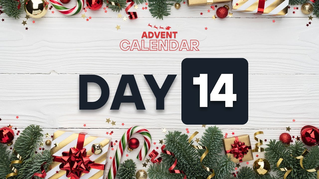 Advent Calendar 2025 - Day 14 (Fort Wallington School)