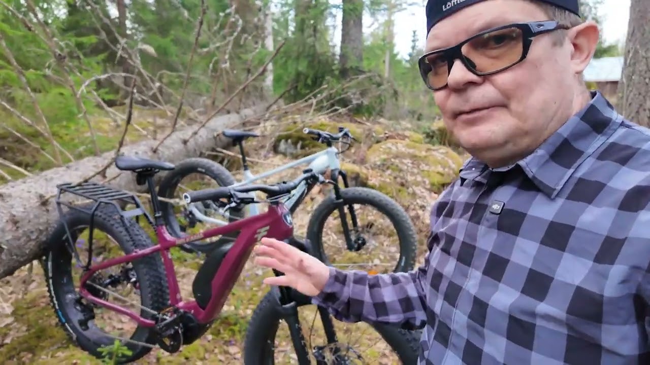 Velogi testaa - uudet sähköfatit