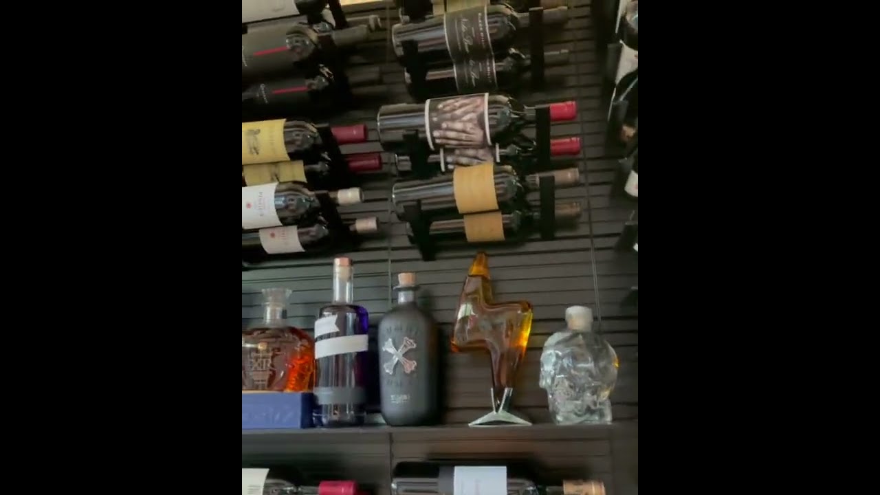 DIY Wine Cellar design is easy with STACT Wine Racks!