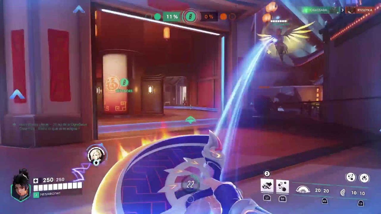 [LIVE/FR/BE] Overwatch! Qp tranquille
