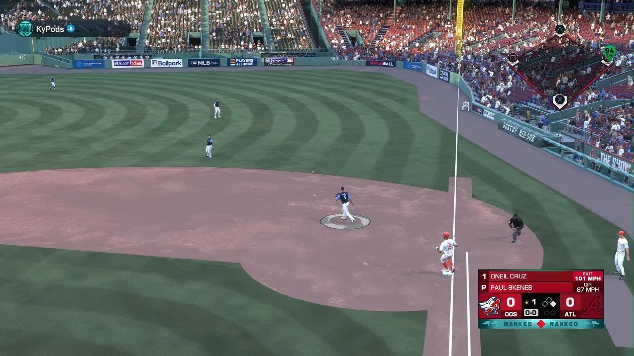 MLB The Show 26 Adley Rutschman GUNS OUT O'neill Cruz