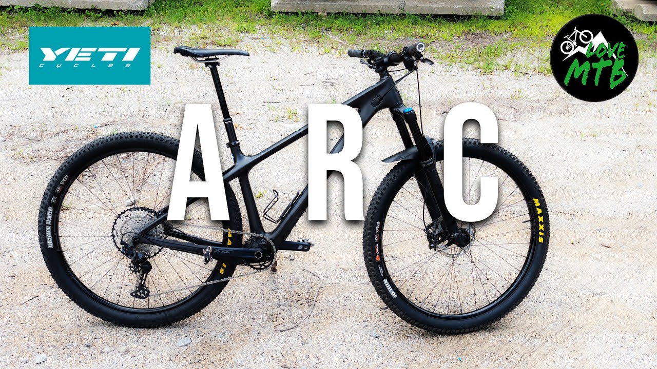 2021 Yeti ARC Hardtail - New Bike Check - Custom Build Mountain Bike