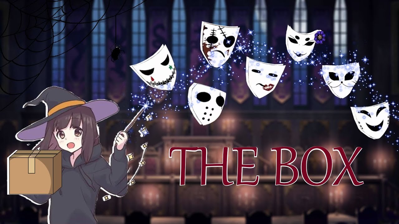 The Box | Obey Me! - A Masked Halloween Ch.1