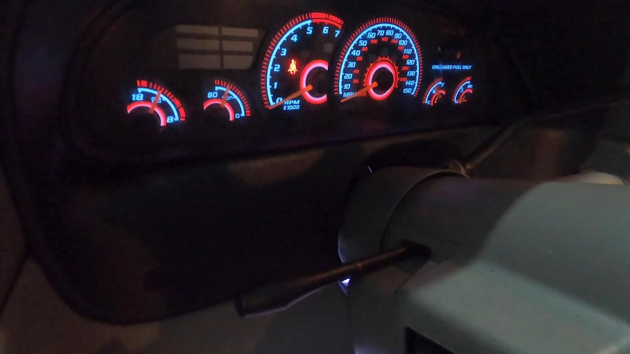 95 Impala SS on 26 inch Amani Forged wheels gets z28 Cluster and Matching Steering Wheel