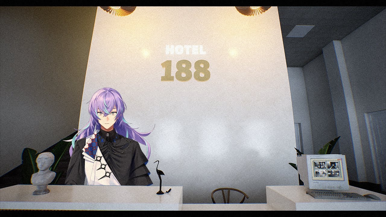 【Hotel 188】ようこそ不可能な空間『Hotel 188』へ【星導ショウ/にじさんじ】