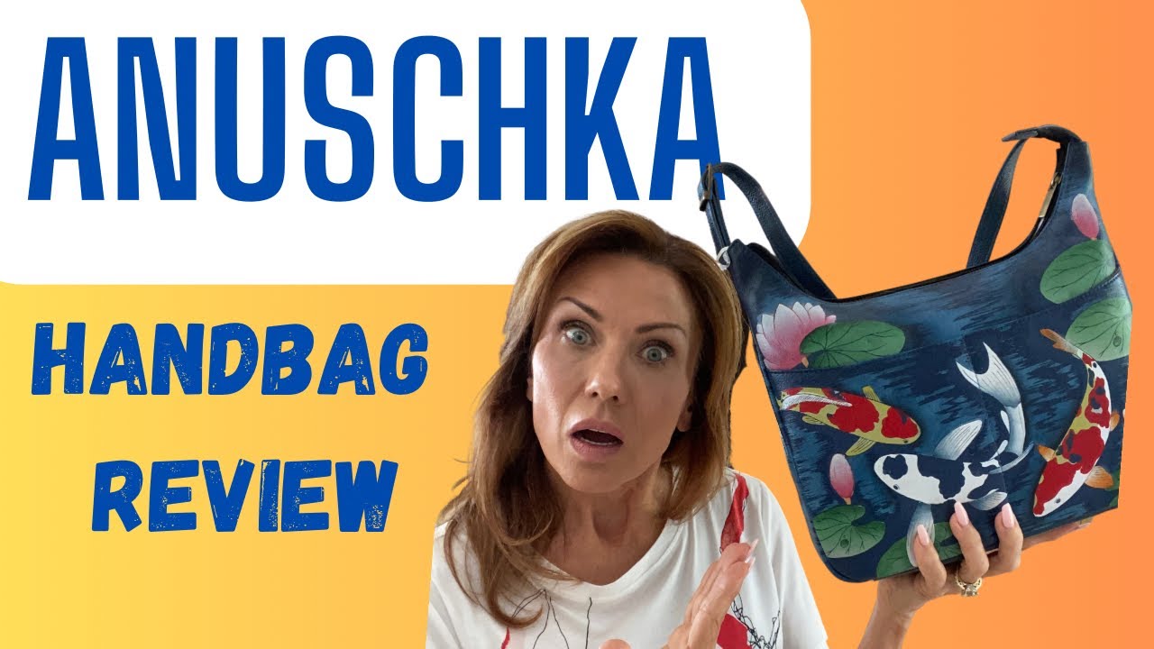 Обзор дизайнерской сумки Anuschka. Новый тренд в мире сумок.