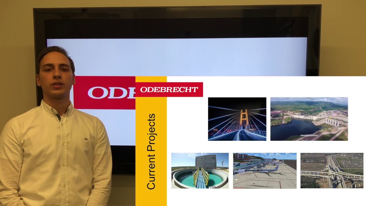 UIUC CEE 420 SP 18 Workshop#1 : Team %Odebrecht# : Corporate Presentation