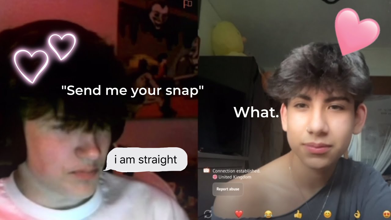 Trolling on Omegle as a gay guy *again* part 2