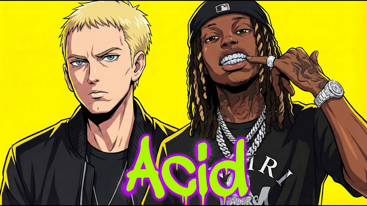 ACID Eminem X King VON ft.9EYE .Official Song