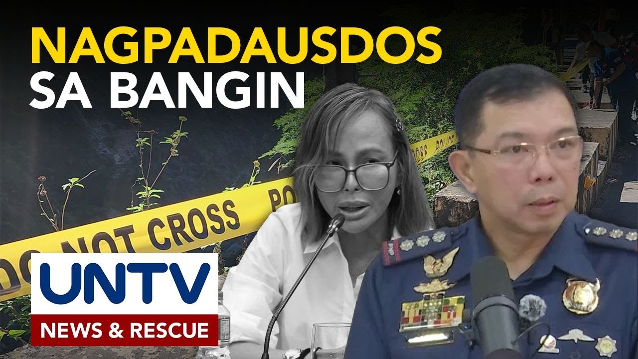 Dating DPWH Usec. Cabral, hindi tinulak o tumalon sa bangin ayon sa forensic report ng PNP