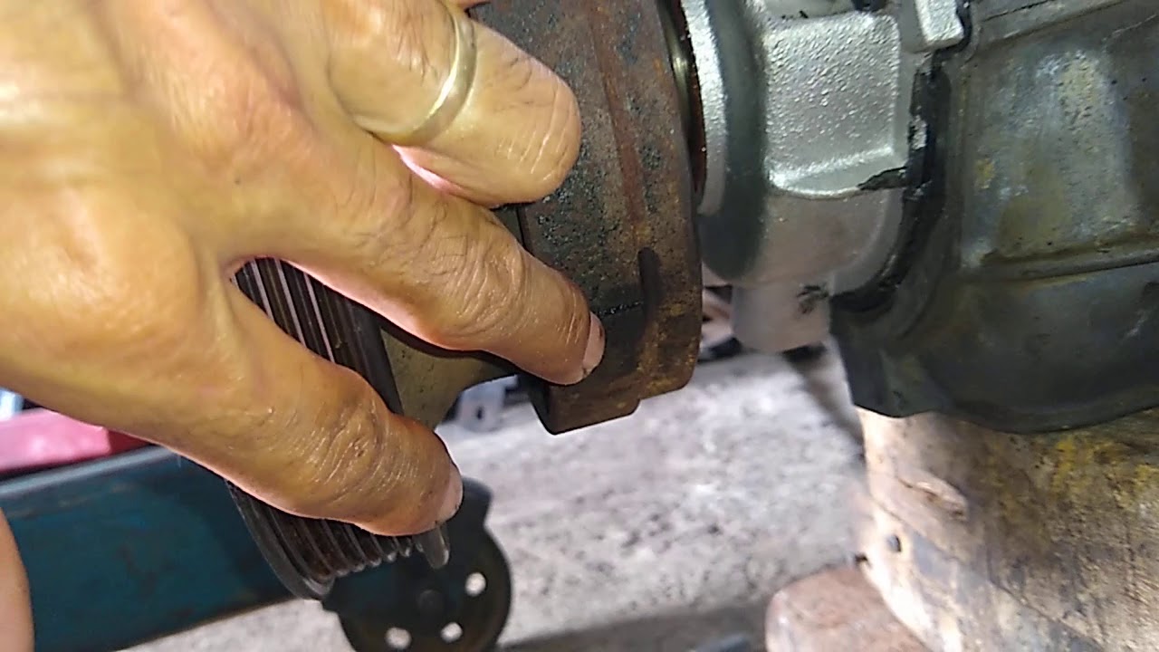 Montagem do motor v6 blazer vortec, tampa da engrenagem comando alumínio