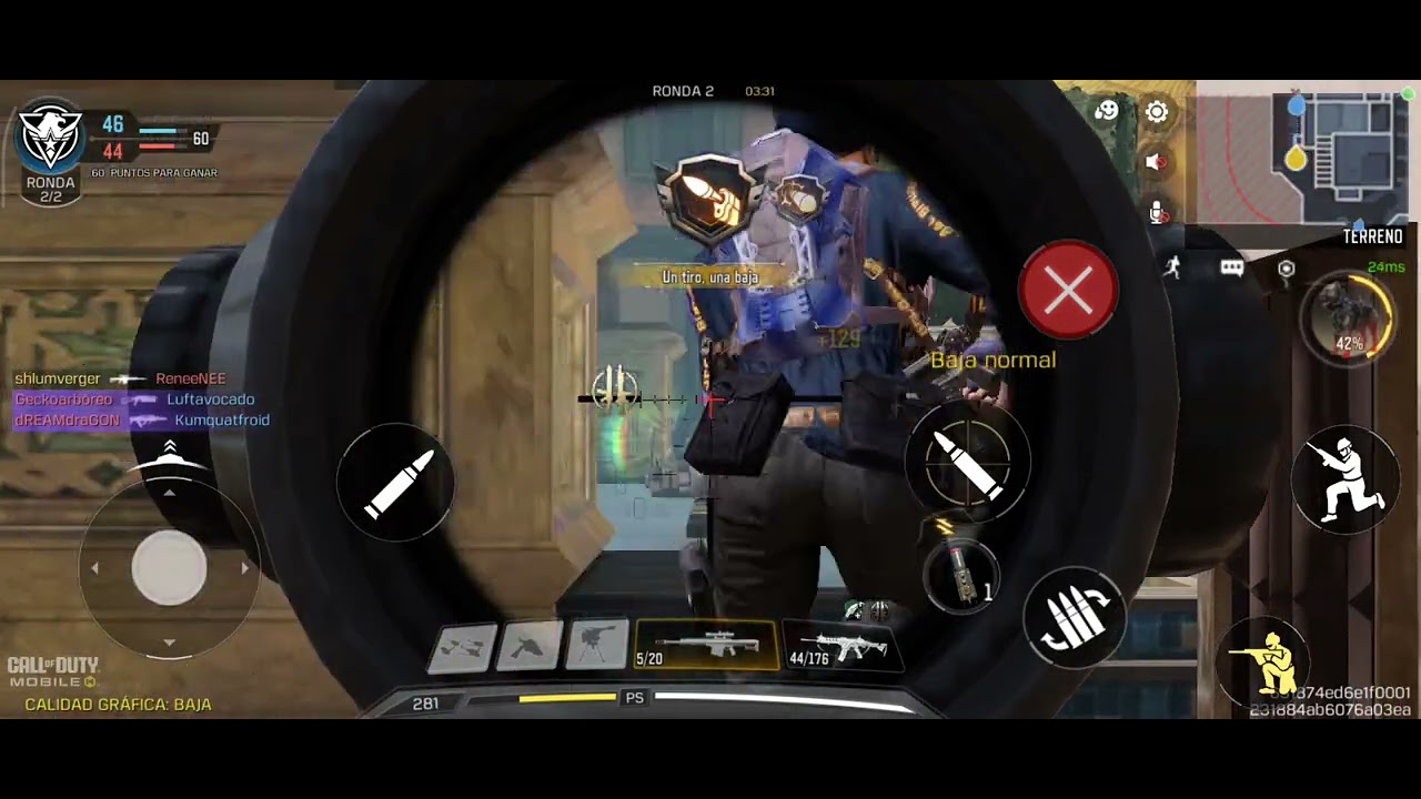 El lag me hace ver mal jugador 🤔 @novatoserio7842 @Videogaming3d @Nekisamaonline @extrememaster08 