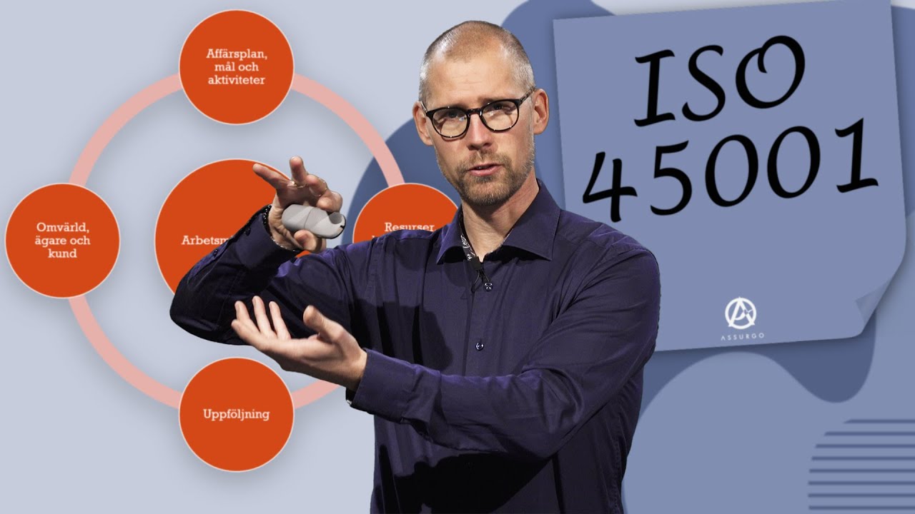 ISO 45001 - Ledningssystem för arbetsmiljö | Onlineutbildning