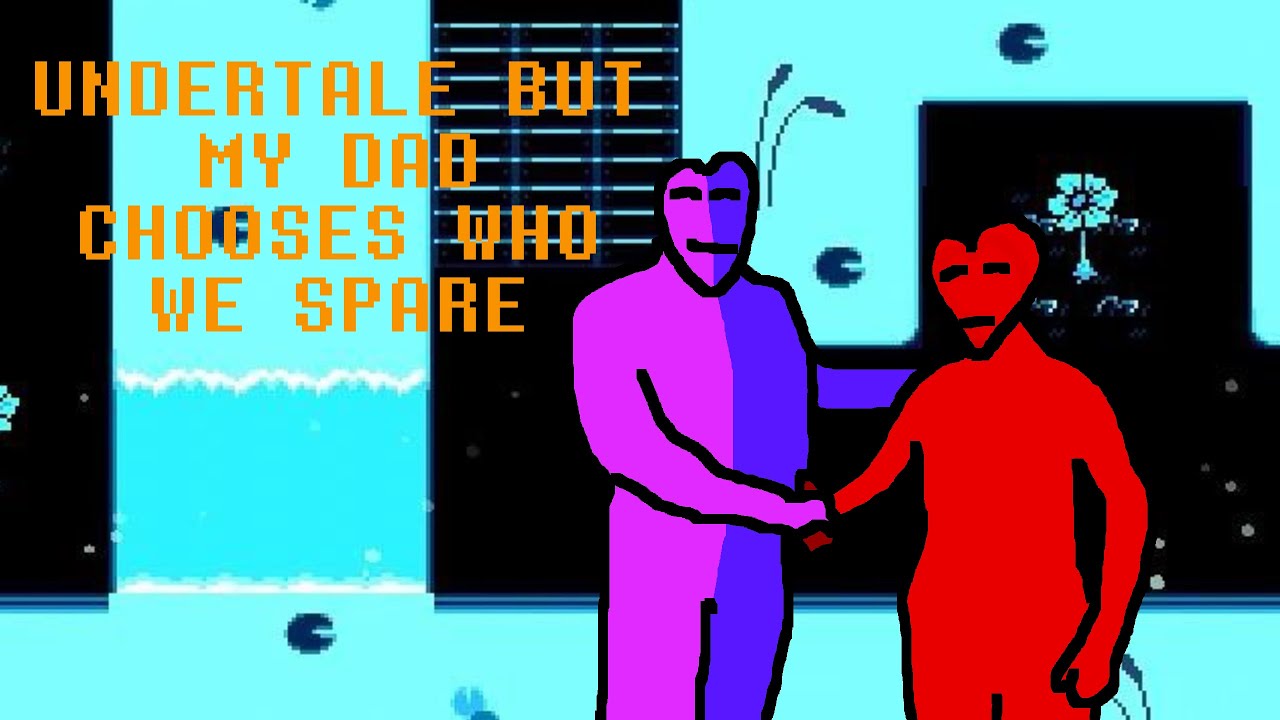 Undertale But My DAD'S Choices Matter | #3! | LIVE