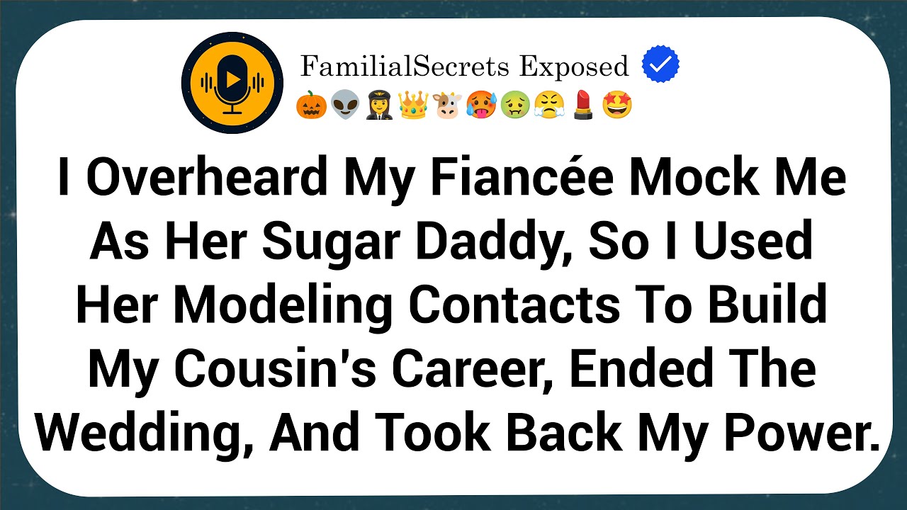 I Overheard My Fiancée Mock Me As Her Sugar Daddy, So I Used Her Modeling Contacts To Build My...