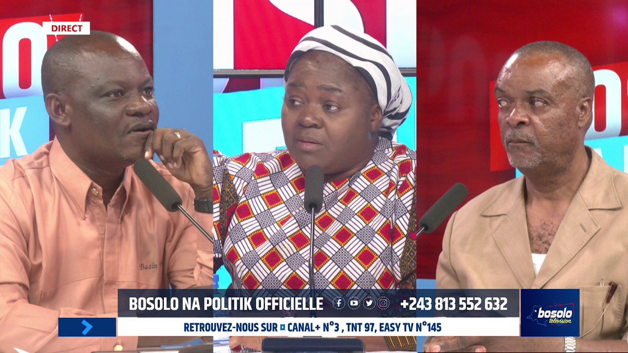 BOSOLO NA POLITIK OFFICIELLE | 05 JUIN | LA COALITION C64 AU COEUR D'UNE BATAILLE JURIDIQUE