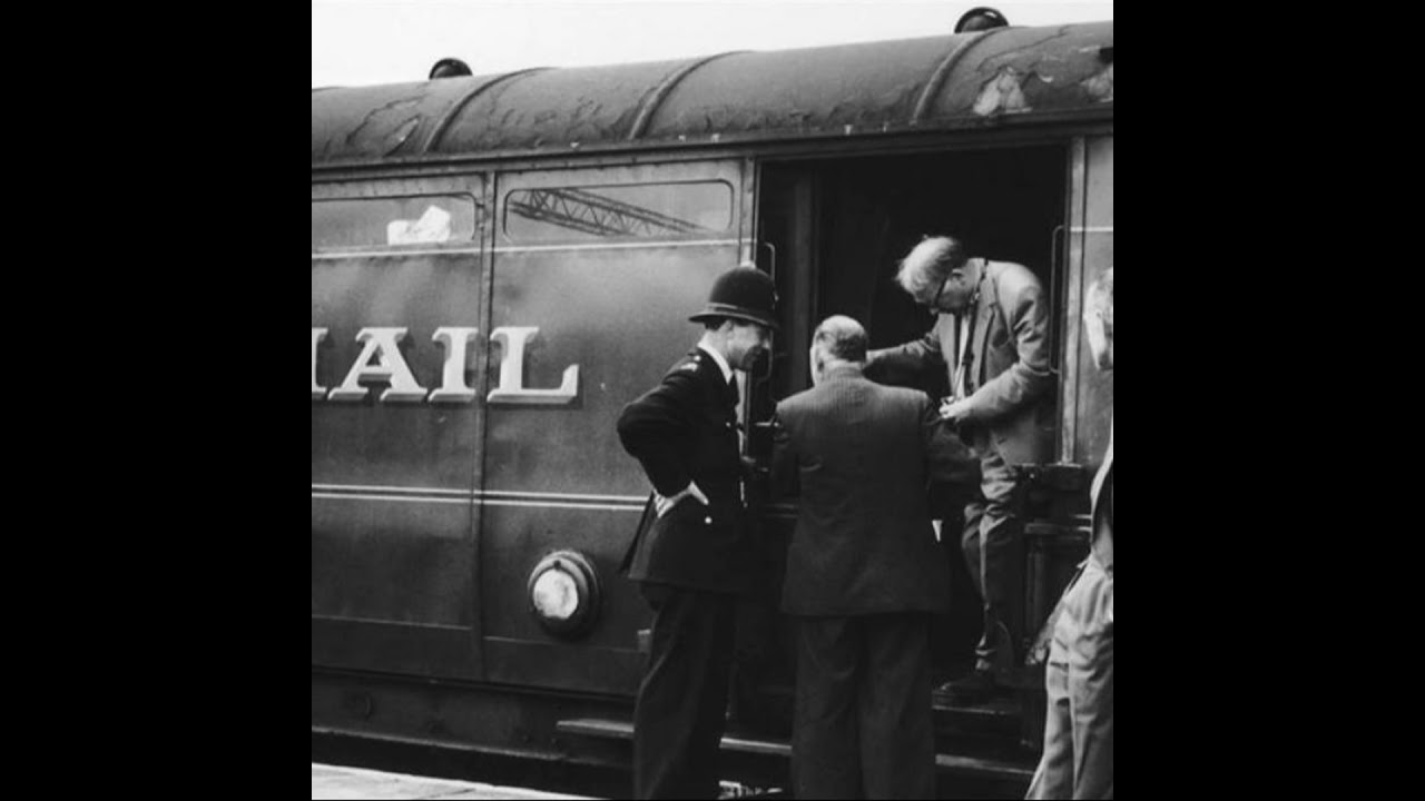 Grandes (y pequeños) robos de la historia | El asalto al tren de Glasgow