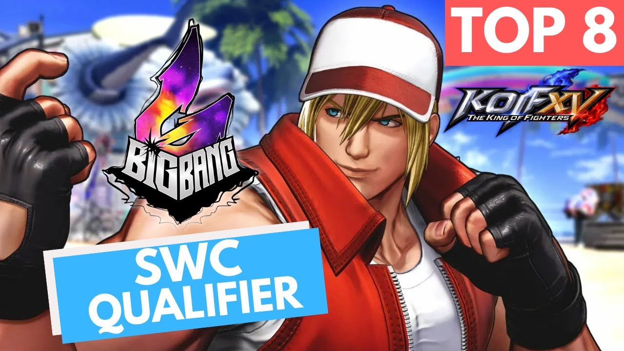 SWC Qualifier - KOFXV TOP 8 (DarkAngel Rino VK Tamago Pako Sombra KoopaTJ KoferoHonesto) BIG BANG 6