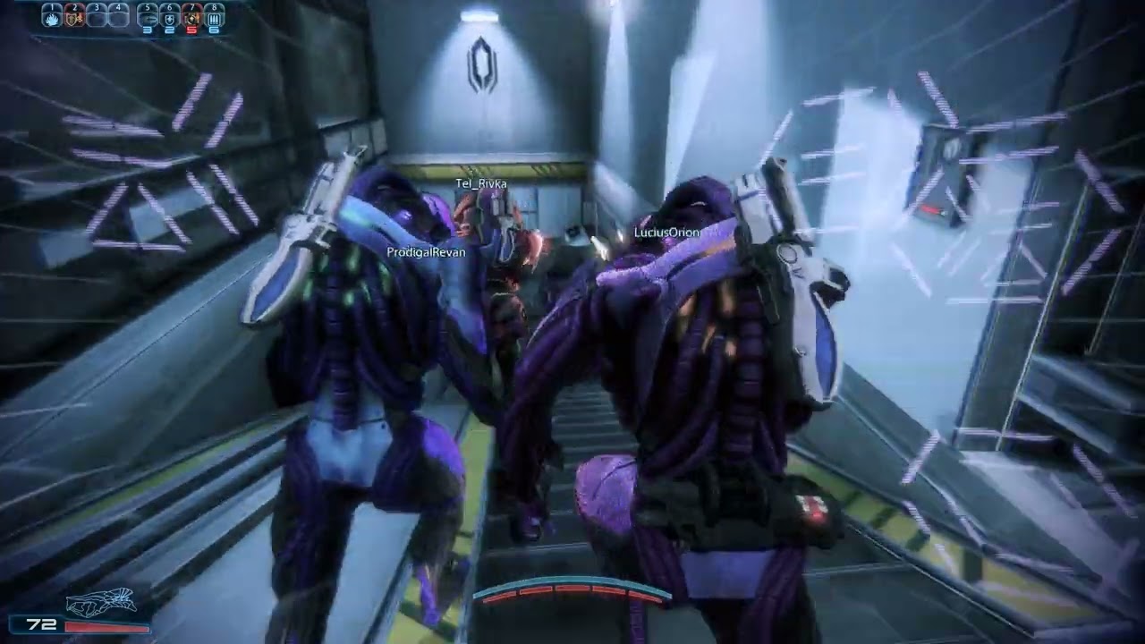 Mass Effect 3 Geth Trooper Soldier, Firbase Glacier - Reaper, Platinum.(Sub 20)