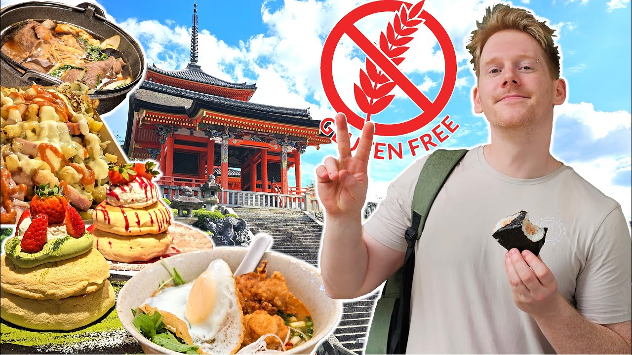 Gluten Free Guide Japan -  The Best GF Food Places In Japan