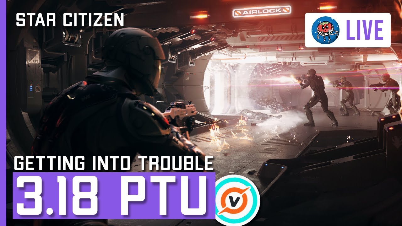 Star Citizen 3.18 Gameplay | Running Drugs With @VoidyVids​