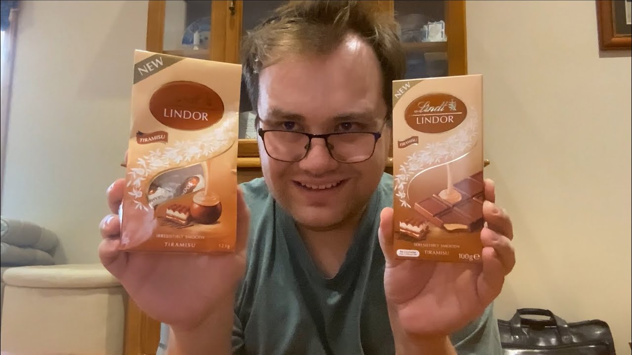 Lindor Tiramisu Flavour Review 