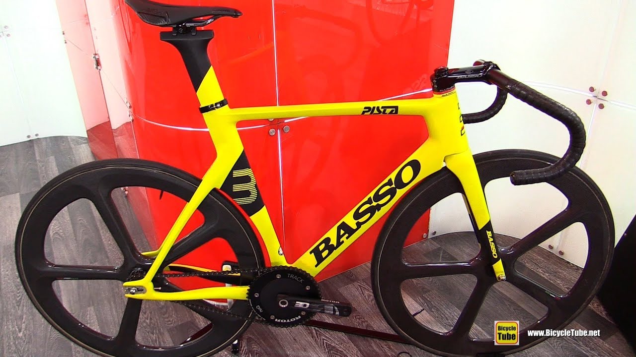 2019 Basso Pista Track Bike - Walkaround - 2018 Eurobike