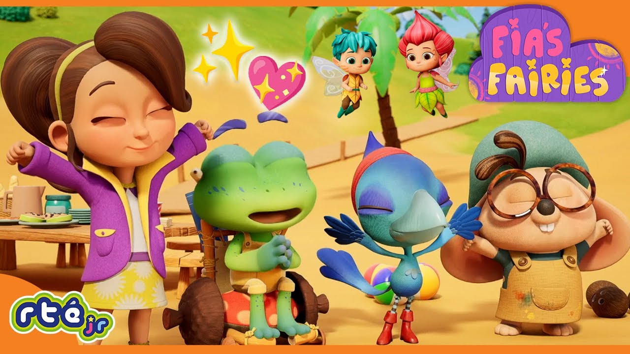 ✨ Best of: Fia and her Magical BFFs 🩷🧚‍♀️ | Fia's Fairies | RTÉjr