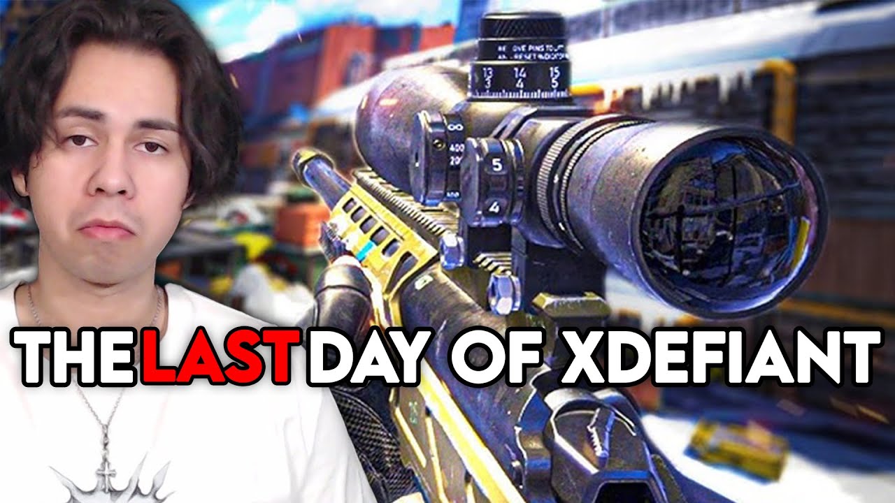 My First And Last Time Playing XDefiant