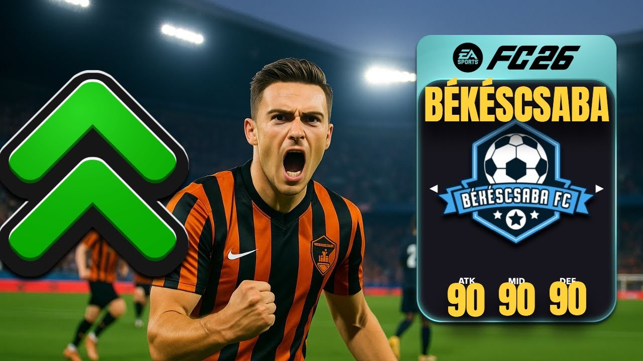 🔥Hatalmas FORMÁBAN van a Békéscsaba FC!⚽ (2. rész)