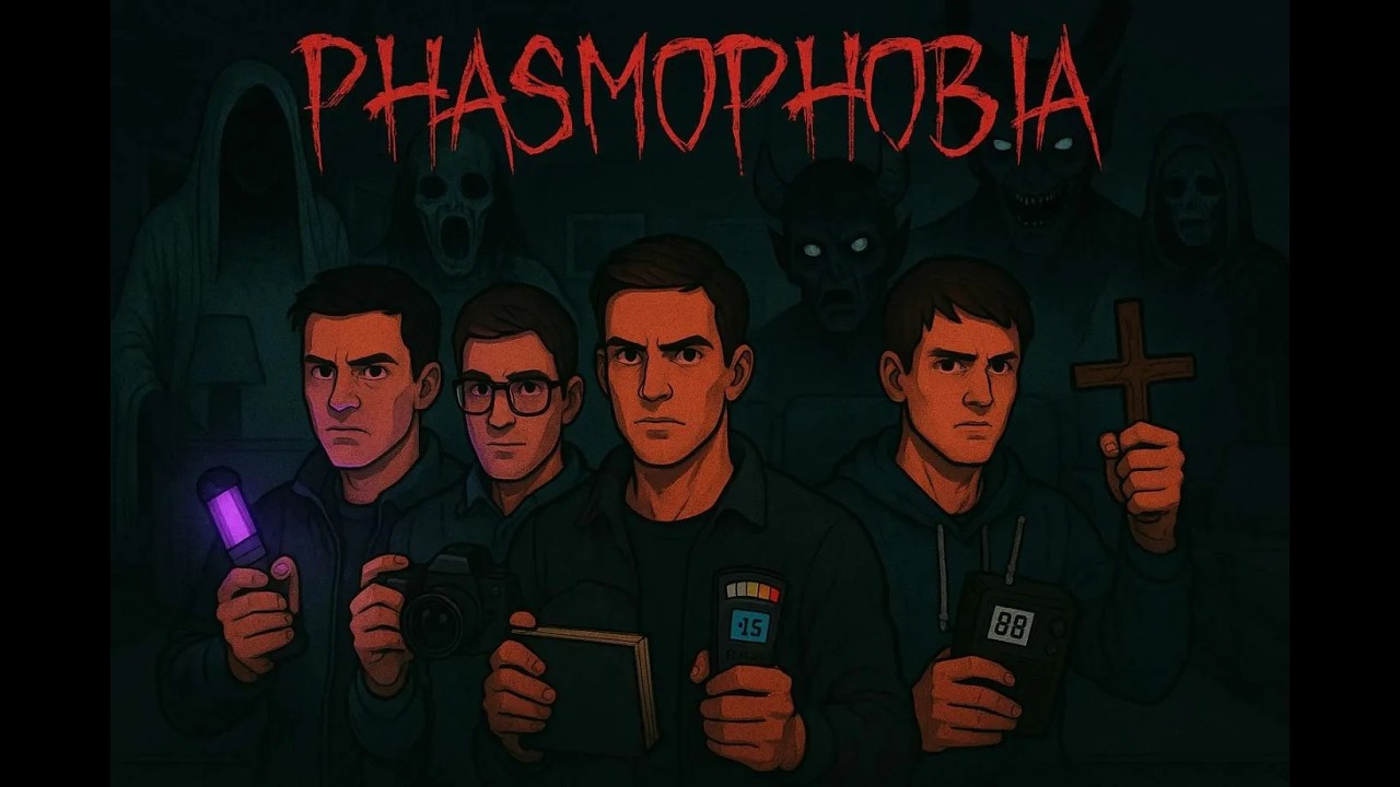 Egy kis phasmophobia csak úgy mára