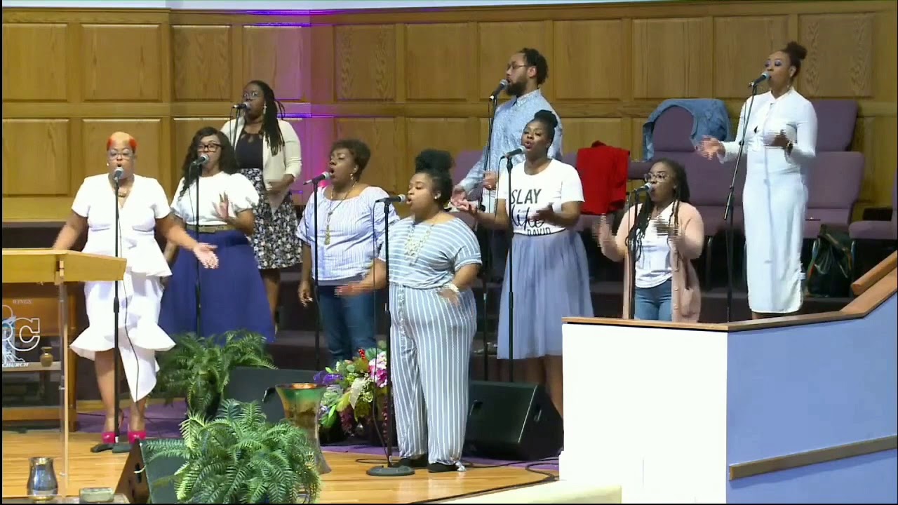 I will Sing Praises (Richard Smallwood)- Olivet Worship
