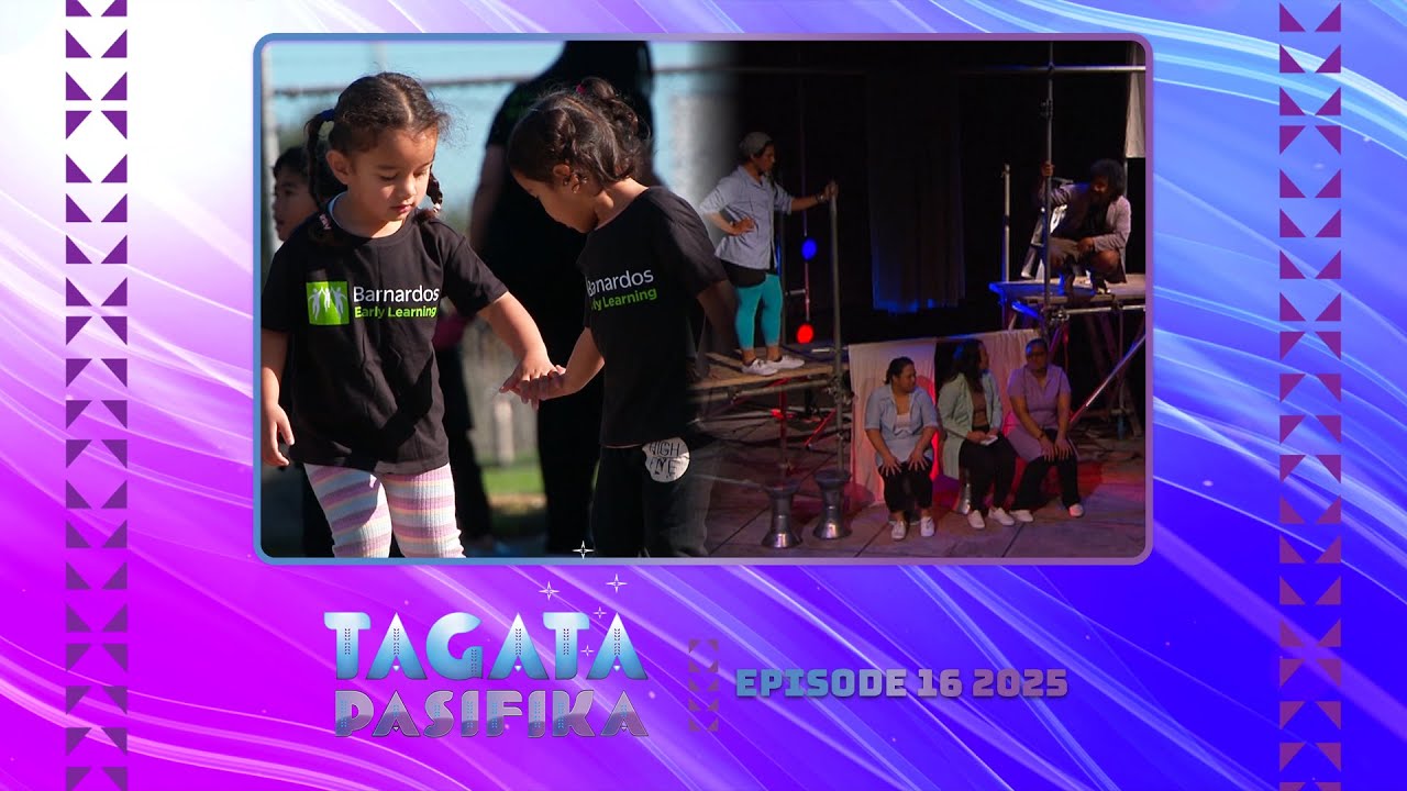 Tagata Pasifika 2025 Episode 16