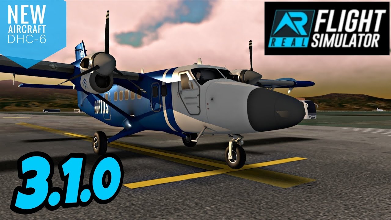 ✈️ Обновление 3.1.0: Новый самолет DHC-6, 3D-звуки, новые функции и многое другое | RFS | 4k | SI...