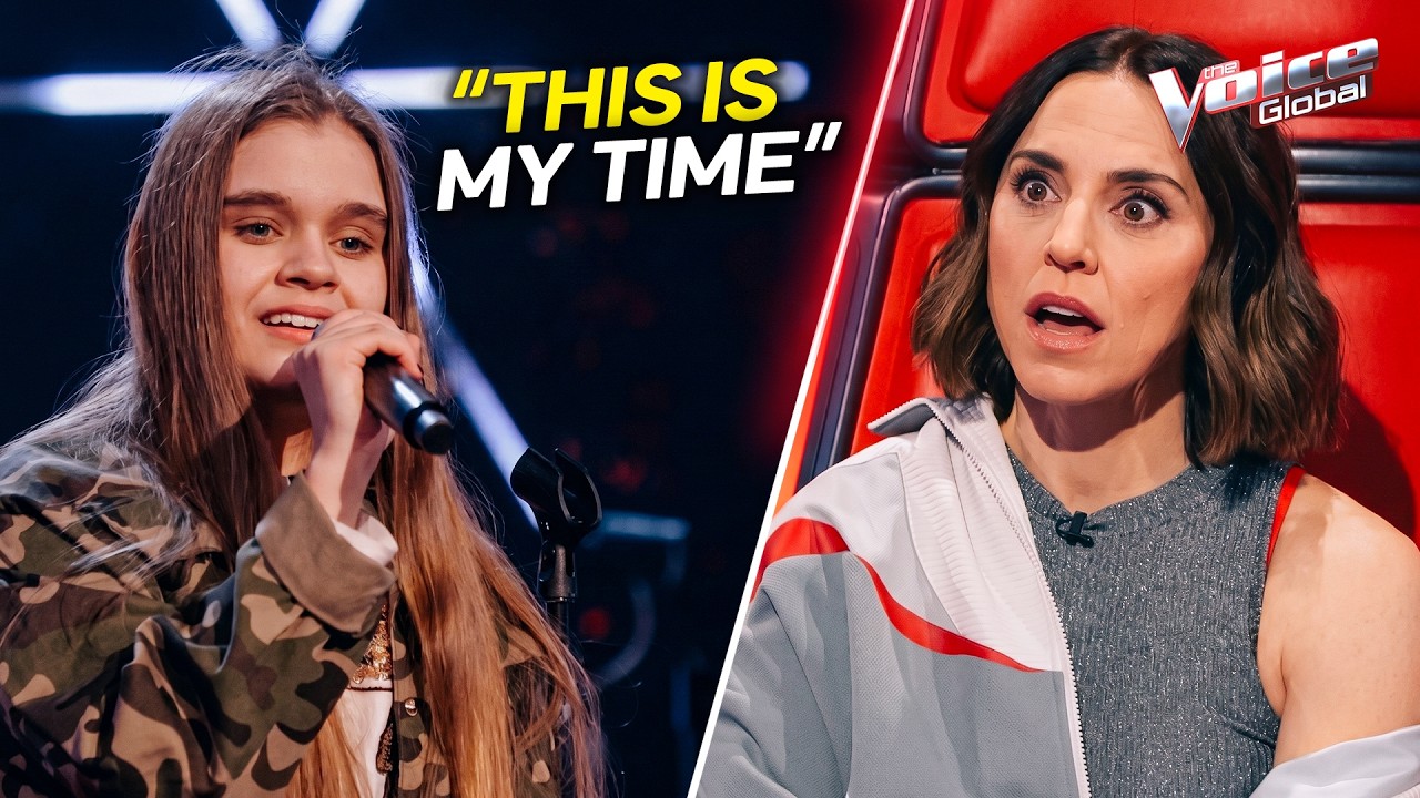 She Sang &ldquo;Falling&rdquo; And Showed Her Bullies Who&rsquo;s Boss | The Voice