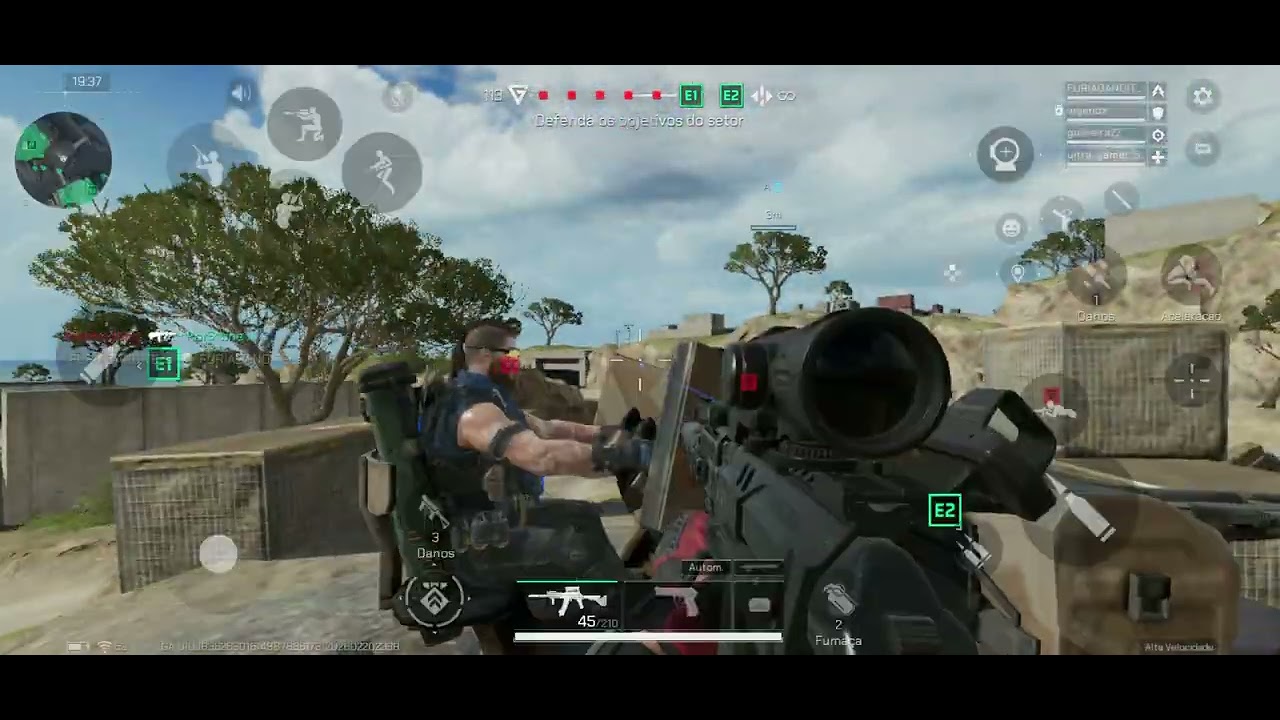 Delta force/muita bala