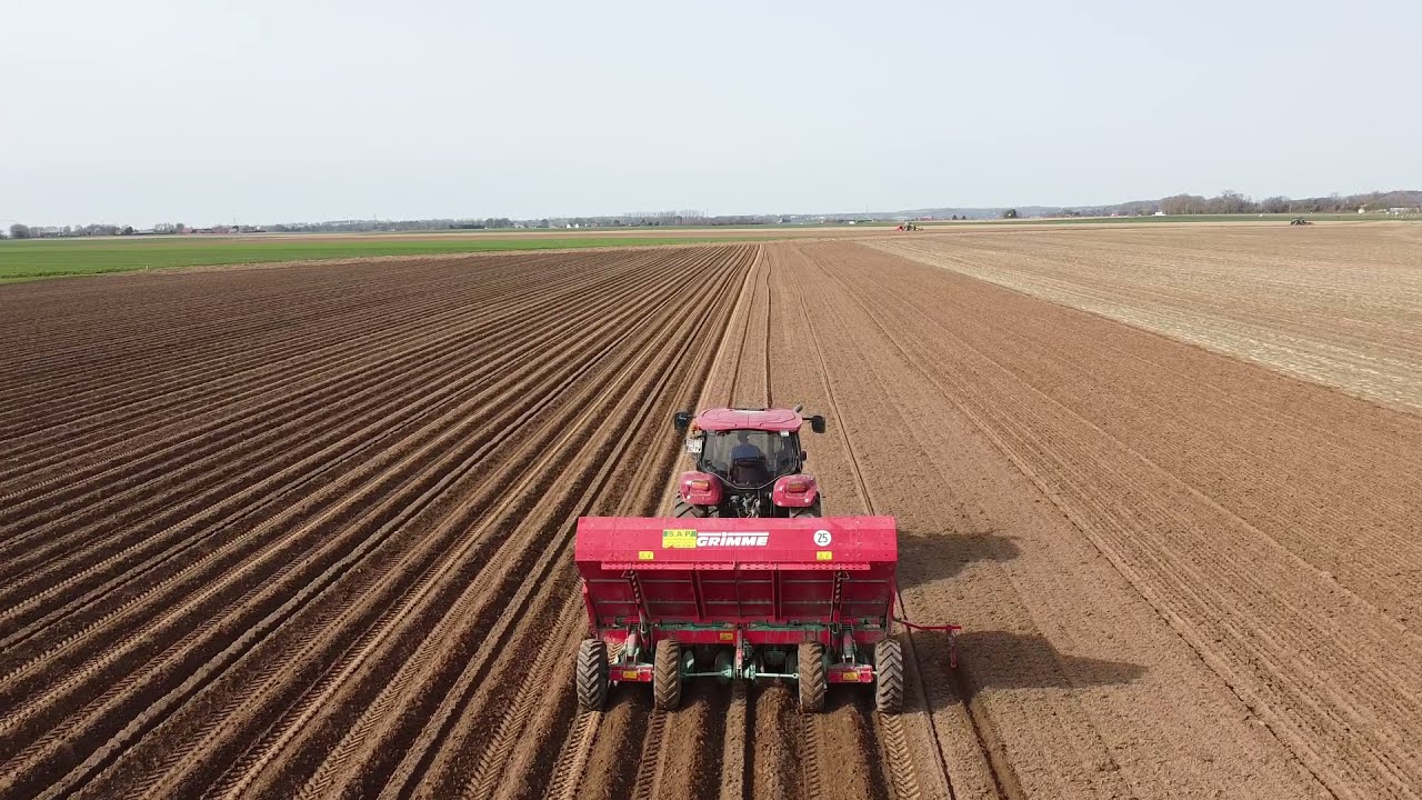 🇫🇷 PLANTATION POMMES DE TERRE | CASE IH MAGNUM 235 | NORMANDIE