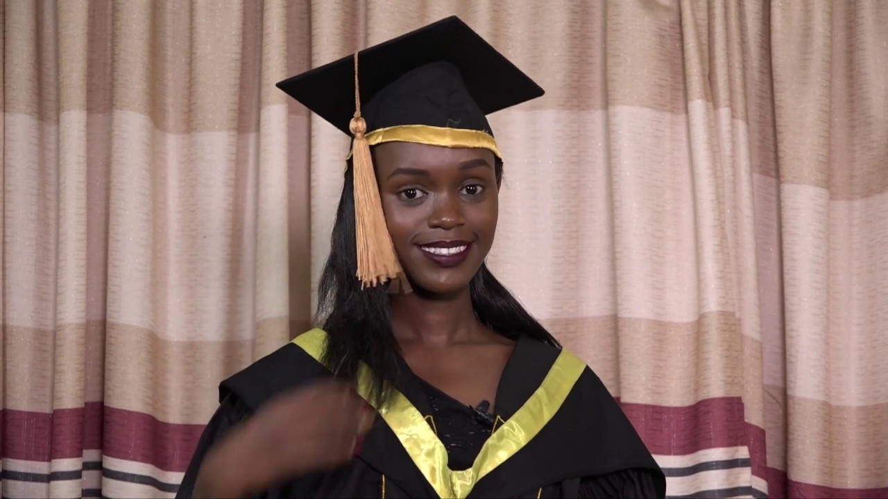 HOW TO WEAR A GRADUATION ATTIRE