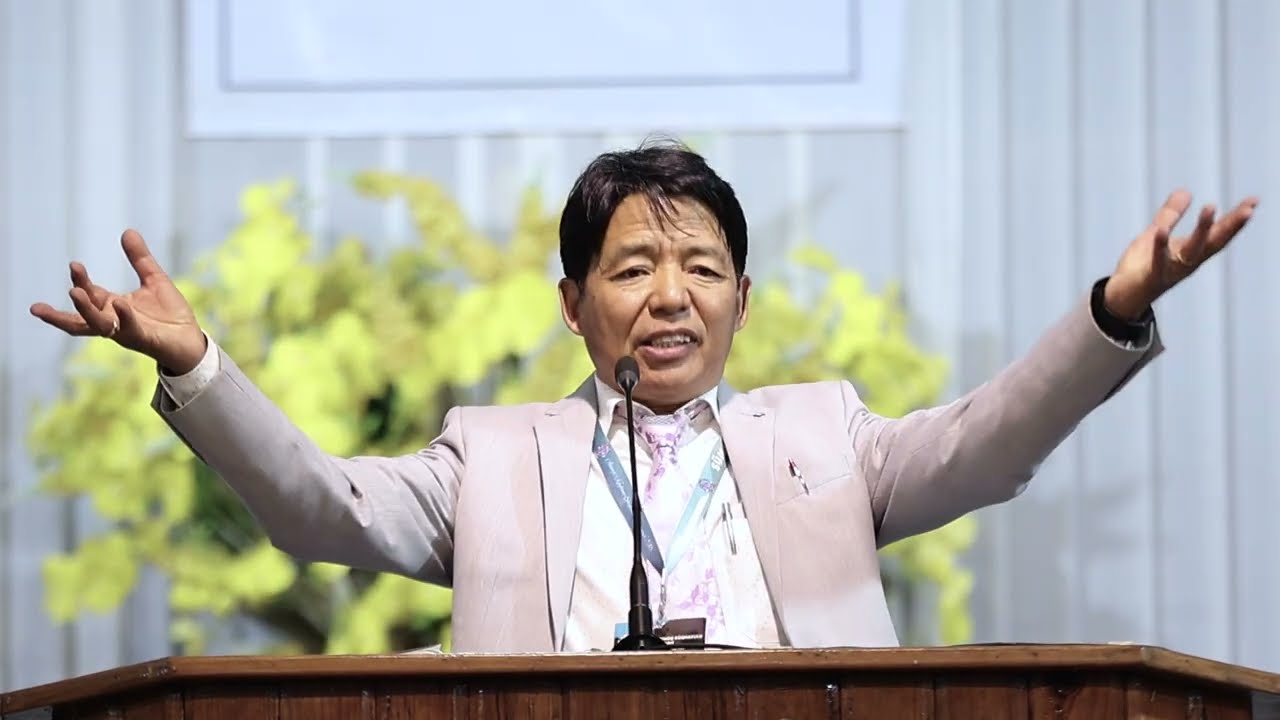 Rev  Kughato Chophi ES SBAK | Atsato: Kuqhano Shiqheni : Ashi-Aghungu |SBAK NM Revival Hour 2025 |