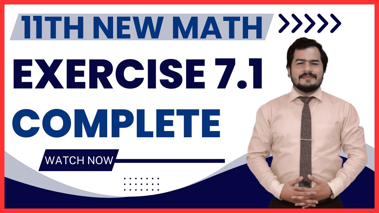 Exercise 7.1 ||complete ||permutation and combination ||11th class math new book 2025