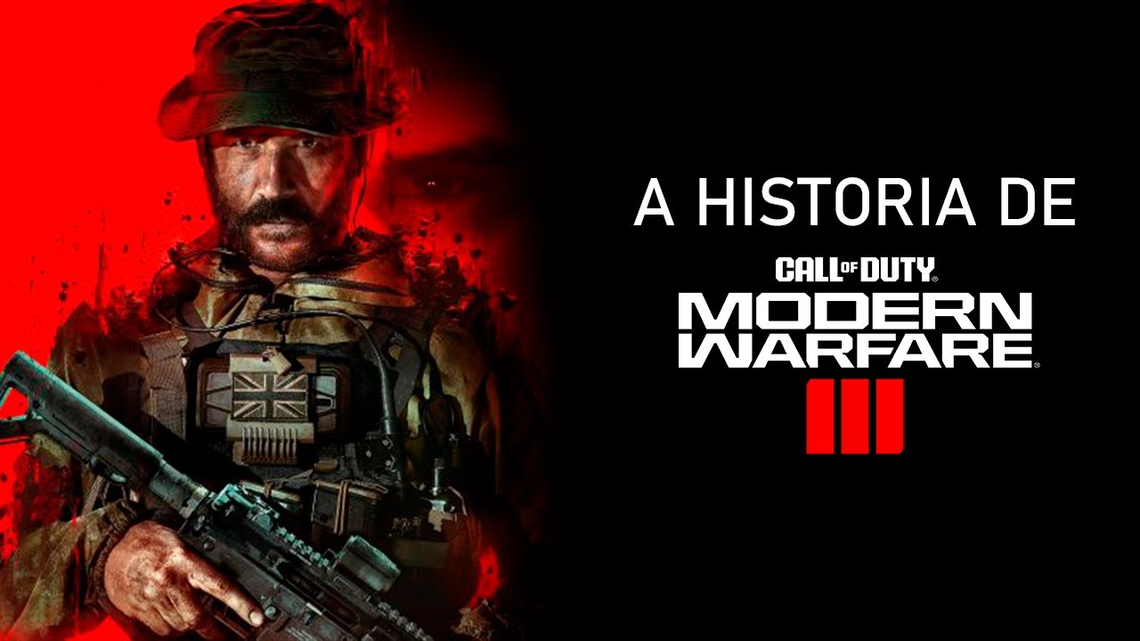 A Historia de Call of Duty Modern Warfare 3 (Reboot - 2023)
