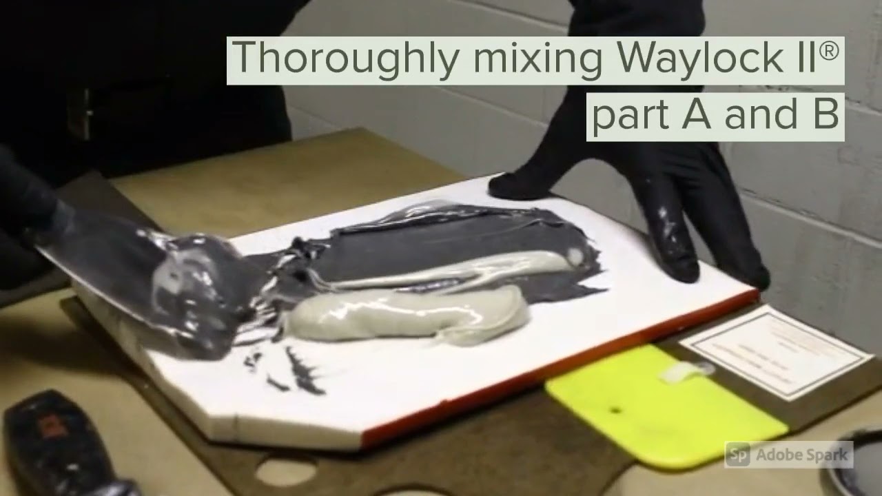 Waylock II&reg; and Turcite B&reg; Application