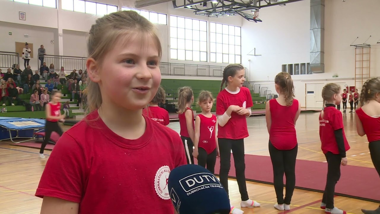 GIMNASTIKA - ODRŽAN KLUPSKI TURNIR GIMNASTIČKOG KLUBA DUBROVNIK